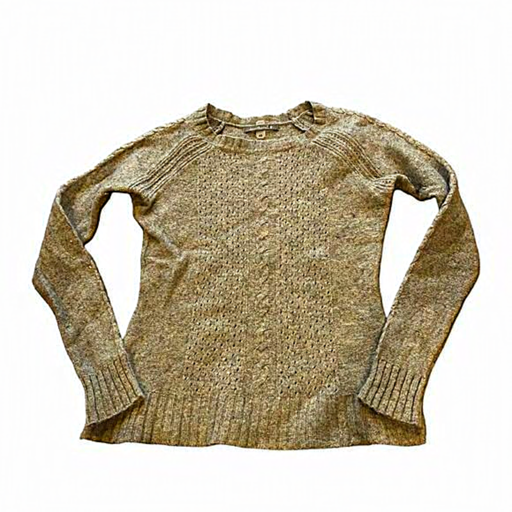 Smartwool‎ Women's Crestone Crew Sweater Gray Size XS